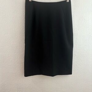 Theory black Pencil Skirt size 0